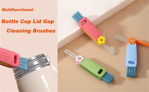 Amazon In Cup Lid Cleaning Brush Hittopss Pack