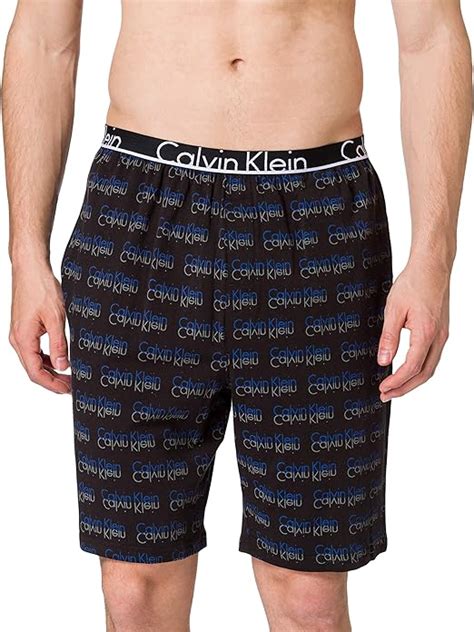 Calvin Klein Mens Sleep Short Pajama Bottom Uk Clothing