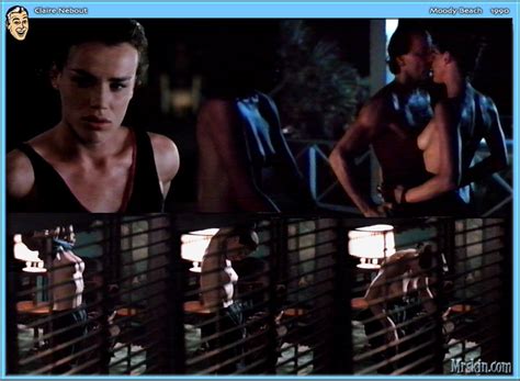 Naked Claire Nebout In Moody Beach