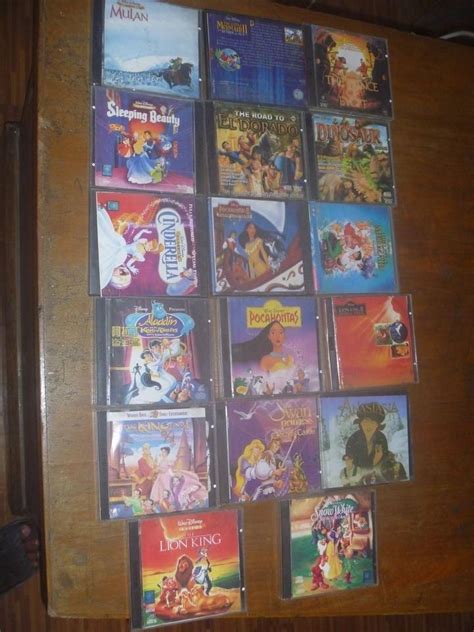 Disney Vcd Movies On Carousell