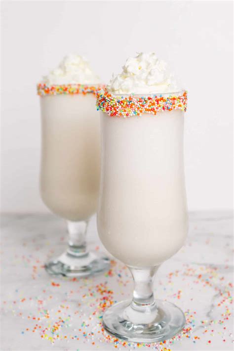 Delicious Vanilla Milkshake - About a Mom