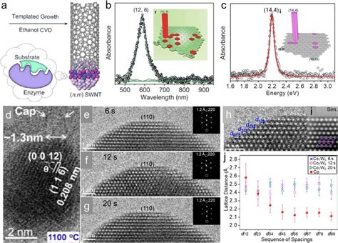 Chirality Specific Growth Of Swcnts On Co 7 W 6 Catalyst Structure