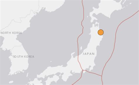 Un Terremoto De Magnitud 6 Sacude El Noreste De Japón Sin Alerta De Tsunami