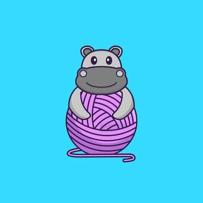 Yarn Vector Art, Icons, and Graphics for Free Download