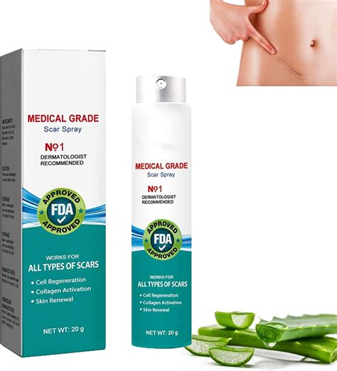 Scarremoved Advanced Scar Sprayscar Remove Advanced Scar Spray For All Types Of Scarsscar