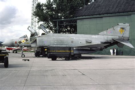 Xt872 Royal Air Force Mcdonnell Douglas F 4k Phantom Fg 1 At Leuchars