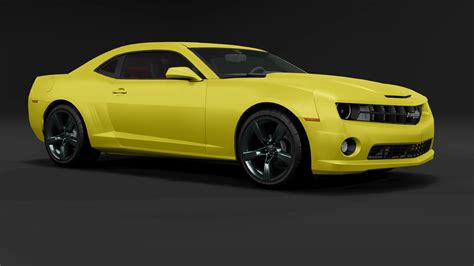 Chevrolet Camaro 5th Gen Release Beamngdrive