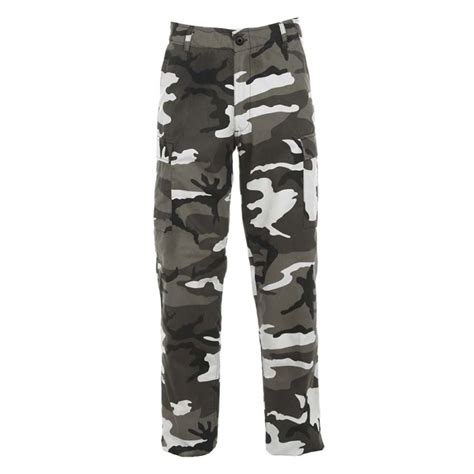 Pantalon Militaire Bdu Urban Cargo Us