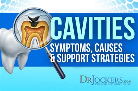 Cavities: Symptoms, Causes and Support Strategies - DrJockers.com