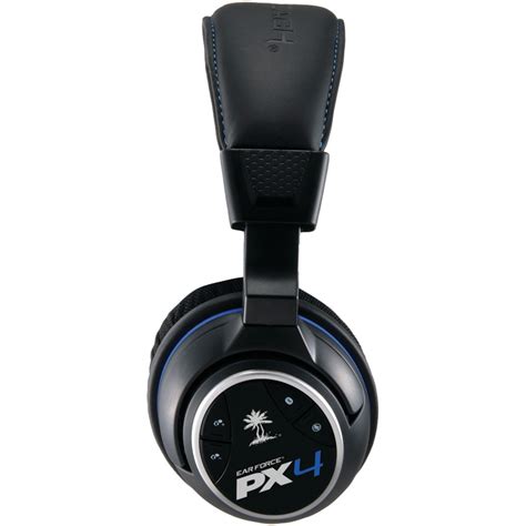 Turtle Beach Ear Force Px4 Wireless Dolby 51 Surround Sound Playstation 4 Gaming