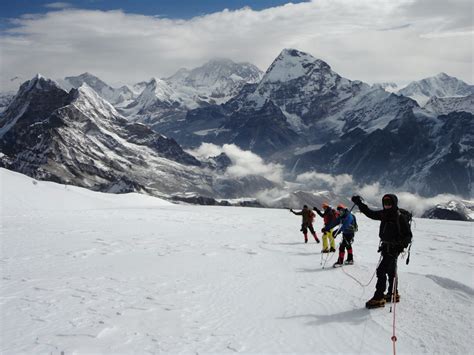 Peak Climbing In Nepal