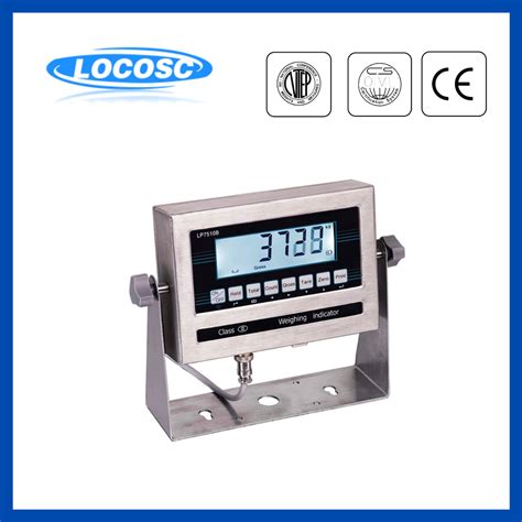 Rs232 Rs485 Electronic Platform Scale Lcd Digital Display Electric