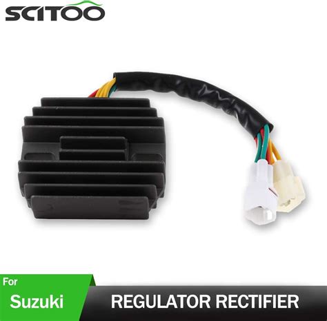 SCITOO Regulador De Voltaje Rectificador 2001 2008 Para Arctic 400 2000