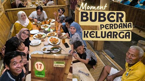 Naomi And Nikeisha Buber Perdana Bersama Keluarga Bundaku Youtube