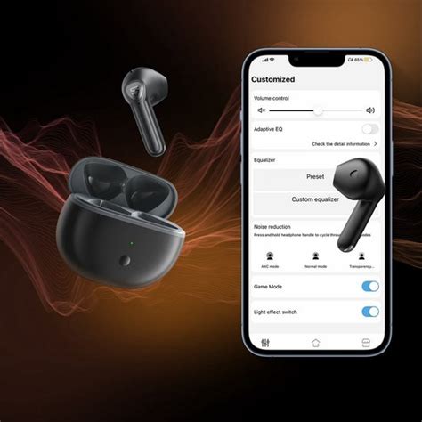 Soundpeats Air Deluxe Hs Bluetooth In Ear Oortjes Zwart Draadloze