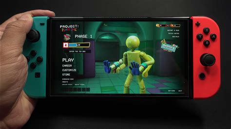 Project Playtime On Nintendo Switch Oled Youtube