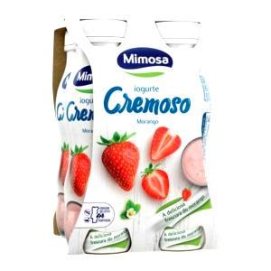 Calorias Em Copo G Iogurte Cremoso Morango E Fatos Nutricionais