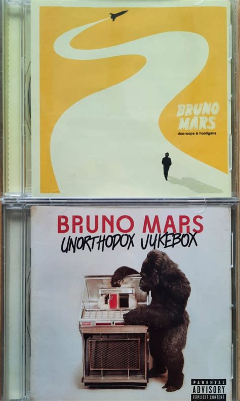 BRUNO MARS CD Collection, Hobbies & Toys, Music & Media, CDs & DVDs on ...