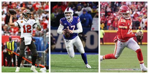 The Best Starting Quarterback In Each NFL Division Right Now