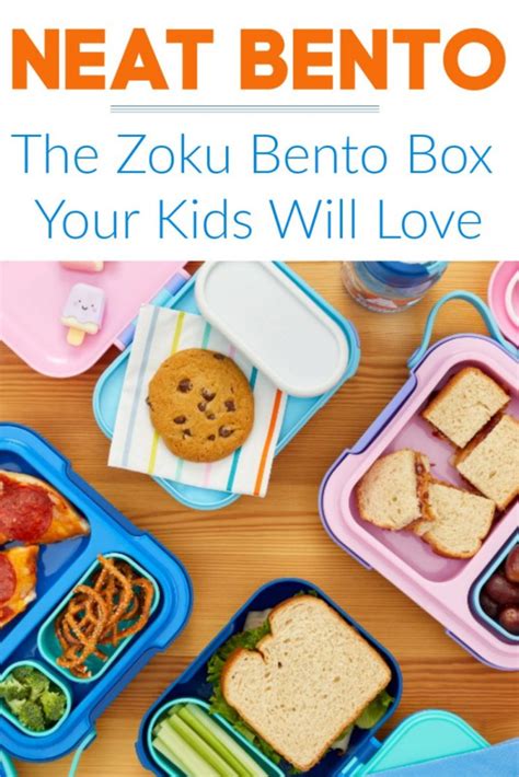 Zoku Neat Bento With Freezer Pack Pack Meals Snacks In Style