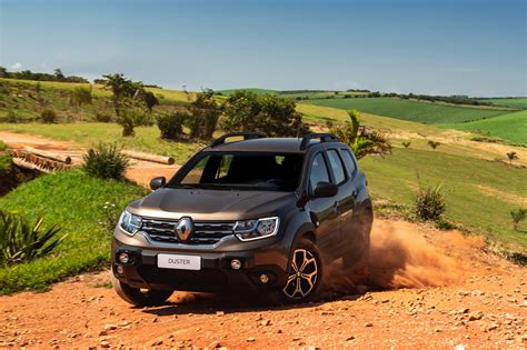 Renault Duster Ganha Motor Flex Turbo Ve Culos Di Rio Do