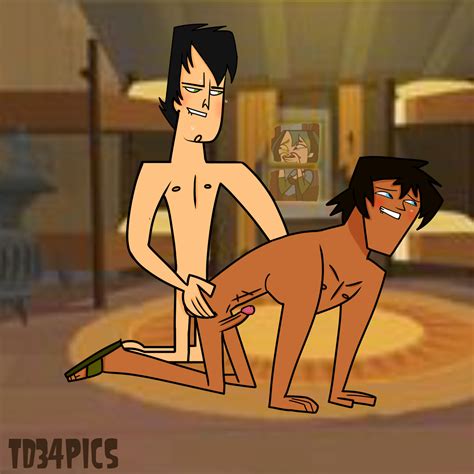 Rule 34 Cabin Gay Gay Anal Gay Sex Gwen Tdi Justin Tdi Total Drama Series Total Drama