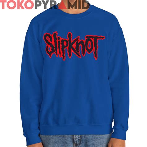 Rare Vintage Slipknot Logo Shirt Tokopyramid