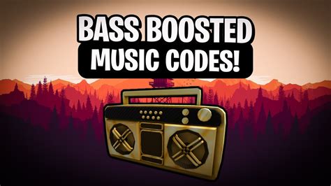 BASS BOOSTED ROBLOX MUSIC CODES IDS JULY 2024 WORKING YouTube