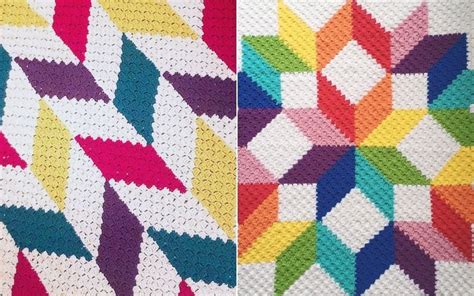 Bold C2C Blankets – Ideas and Free Crochet Patterns - Your Crochet