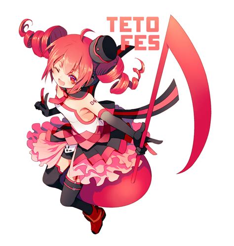 Kasane Teto Utau Drawn By Kokuzu Danbooru