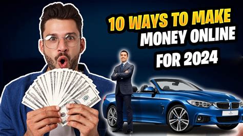 10 Ways To Make Money Online In 2024 1000day💰 Youtube