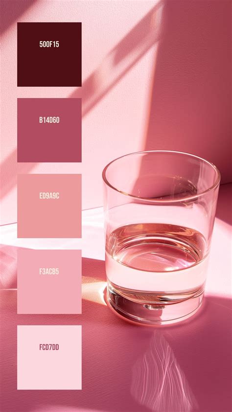 Color Palette #242 | Paletas de color rosa, Paletas de colores brillantes, Paletas de colores pastel