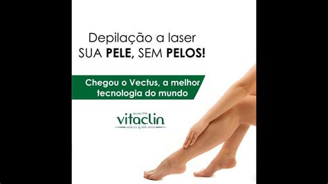 Depilação a laser Vectus na Vitaclin Vectus Day YouTube