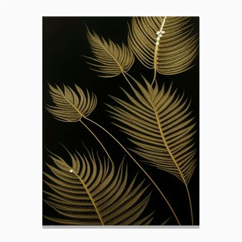 Golden Leaves Canvas Print By Thegoodstupid Fy