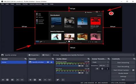 How To Add Spotify To Obs Streamlab Audio Source