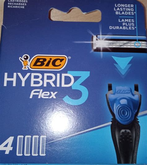 Одноразовые станки BIC HYBRID FLEX 3 | отзывы