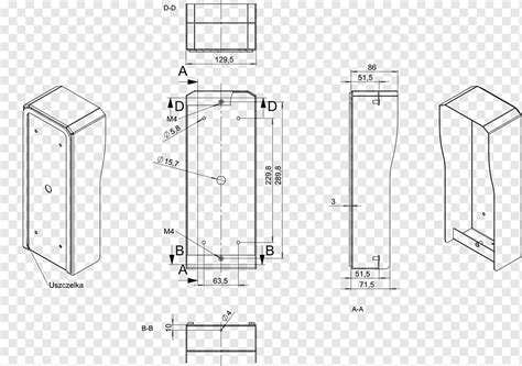 Technical Drawing Furniture Diagram Design Png PNGWing