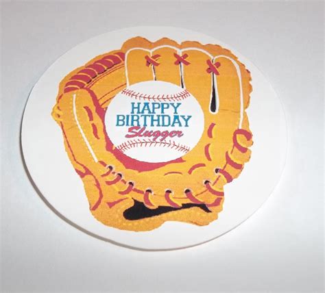 Creations By Christine: Baseball Card Birthday Cards