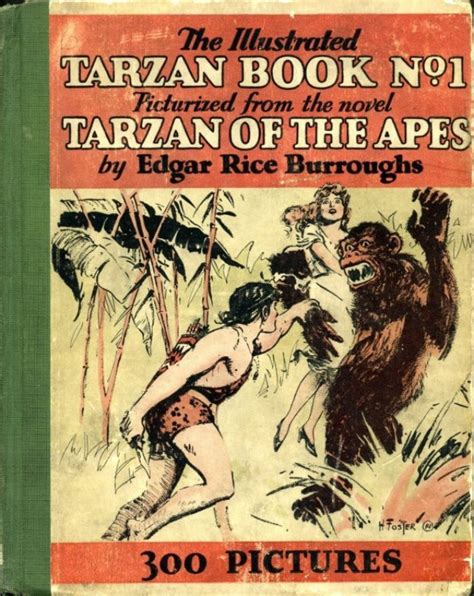 Tarzan Burroughs Ficha De Saga En Tebeosfera