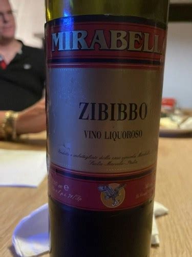 N V Cantina Mirabella Zibibbo Vino Liquoroso Vivino Us