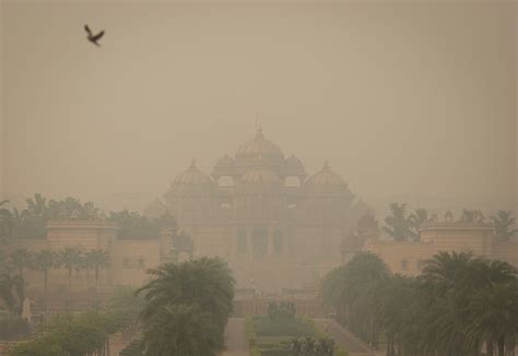 India’s deadly smog problem is bringing misery to New…