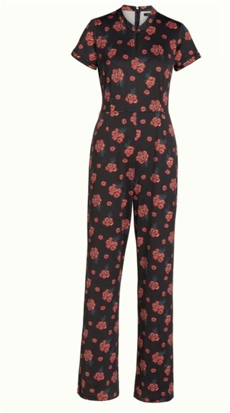 King Louie Chinese Jumpsuit Fontana