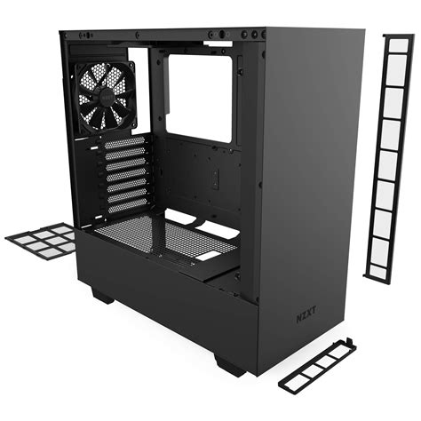 Buy Nzxt H Compact Atx Mid Tower Pc Gaming Case Front I O Usb