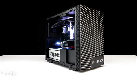 WD BLACK THEMED BUILD – GGF Events