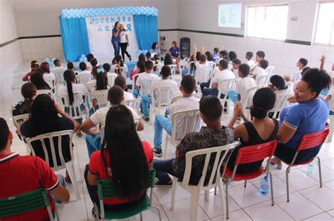 EDUCAÇÃO Ações alusivas ao Setembro Azul Mês visibilidade da