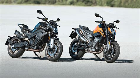 Cfmoto Nk Und Ktm Duke Im Vergleichstest Motorradonline De