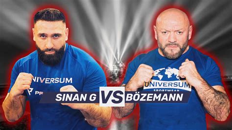 Sinan G Vs B Zemann Boxkampf Endet In Massenschl Gerei Am Ring