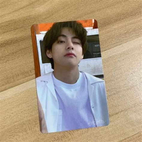 Bts Taehyung V Butter Pob Pc Photocard Hobbies And Toys Memorabilia And Collectibles K Wave On