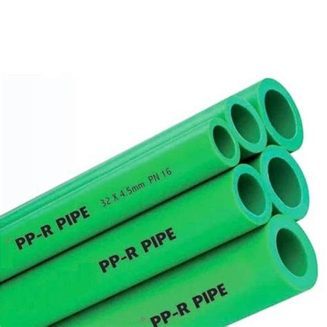 Green Round Ppr Plastic Pipe At Rs Piece In Nagpur Id