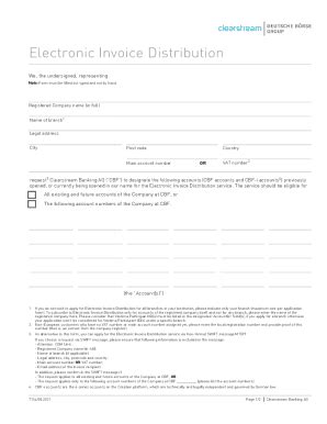 Fillable Online Declaration Of Consent For The Electronic Exchange Of